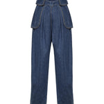 Jeans cargo in denim S540Y11XA8 5140 LOEWE 