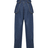 Jeans cargo in denim S540Y11XA8 5140 LOEWE 