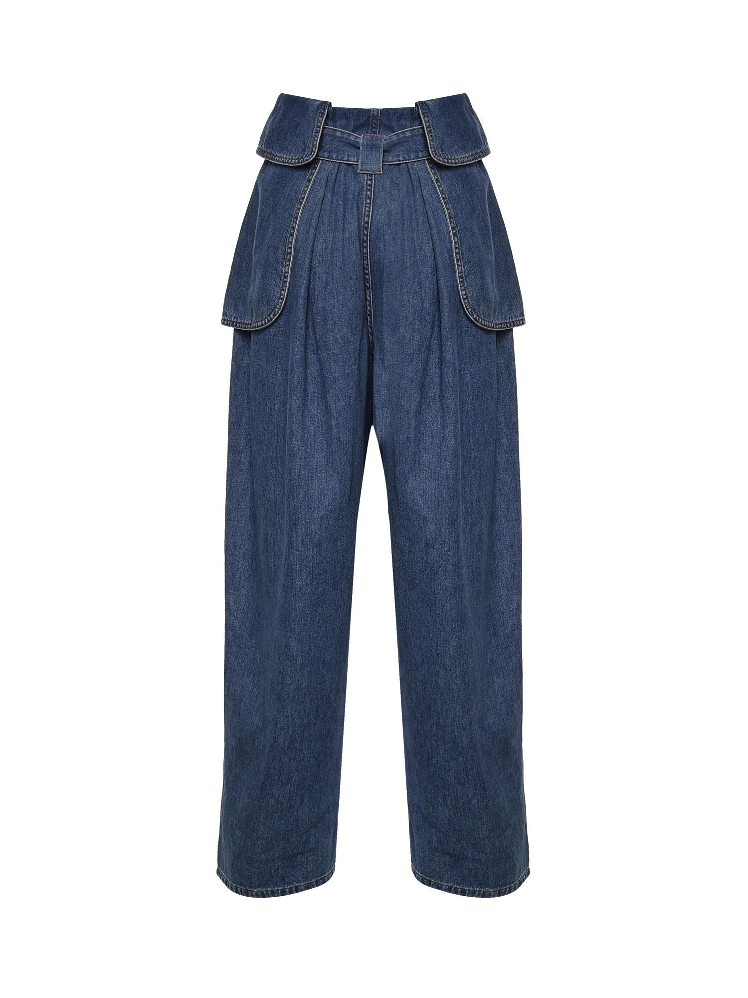 Jeans cargo in denim S540Y11XA8 5140 LOEWE 