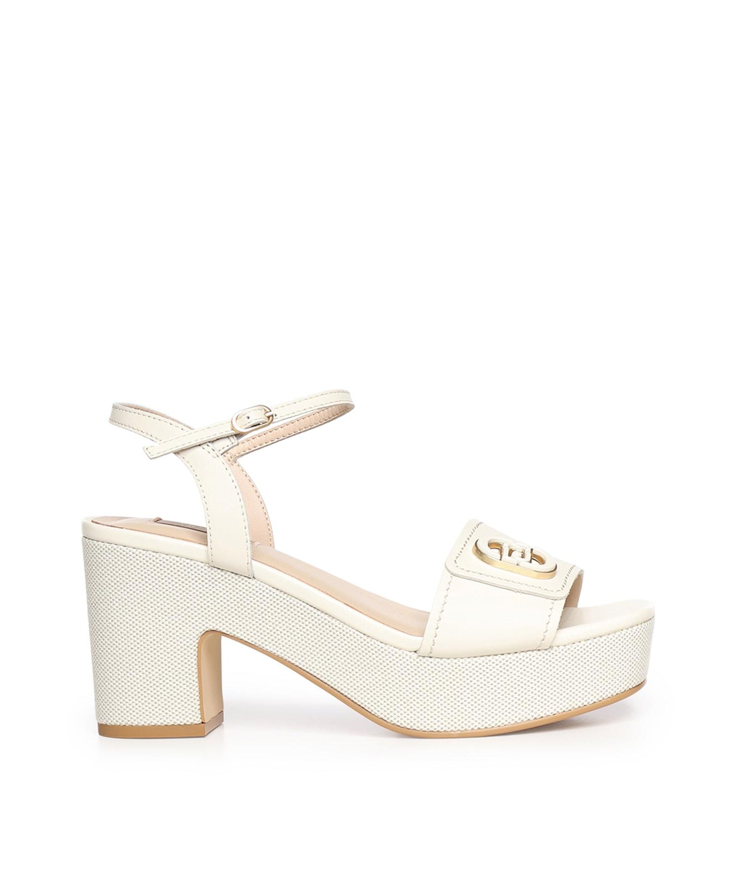 Sandali Harper in pelle SA6119P0102 S1400 LIU JO 