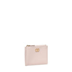 PORTACARTE VLOGO SIGNATURE IN VITELLO GRANATO 6W0P0AK9 SNP16Q VALENTINO GARAVANI 