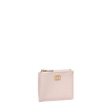 PORTACARTE VLOGO SIGNATURE IN VITELLO GRANATO 6W0P0AK9 SNP16Q VALENTINO GARAVANI 