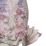 Minigonna Turma in cotone 266400 PINK CHARO RUIZ 