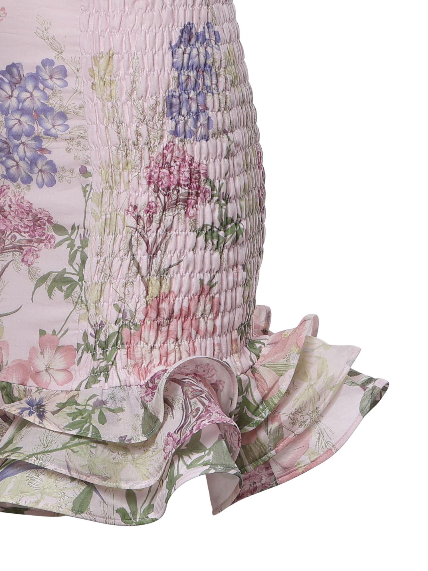 Minigonna Turma in cotone 266400 PINK CHARO RUIZ 