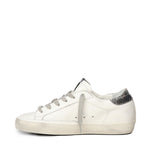 Sneakers Superstarcon effetto vissuto GWF00101 F00086110417 GOLDEN GOOSE 