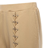 Pantalone con lacci in cotone 114389 654 ROTATE 
