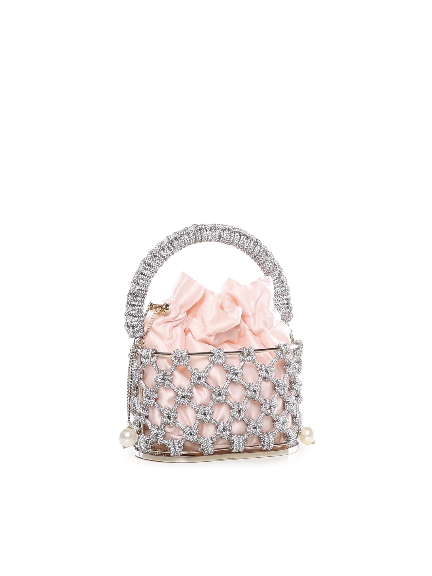 Borsa Mini Holli Nodi B1696 CRI-056 ROSANTICA 