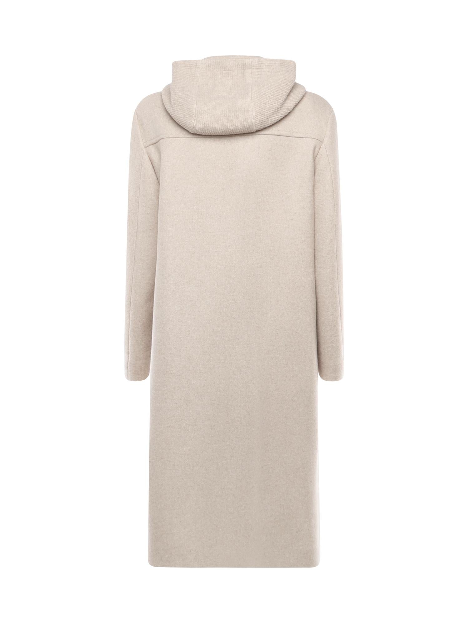 Cappotto double front in jersey di lana NAW5951333JXQB C205 FAY 