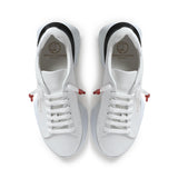 Sneakers Raptor 1 in pelle<BR/> RAPTOR1 NAPPAWHITE GIULIANO GALIANO 