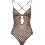 Costume intero in viscosa lamé MS26SP0L BR014DS80EE MISSONI 