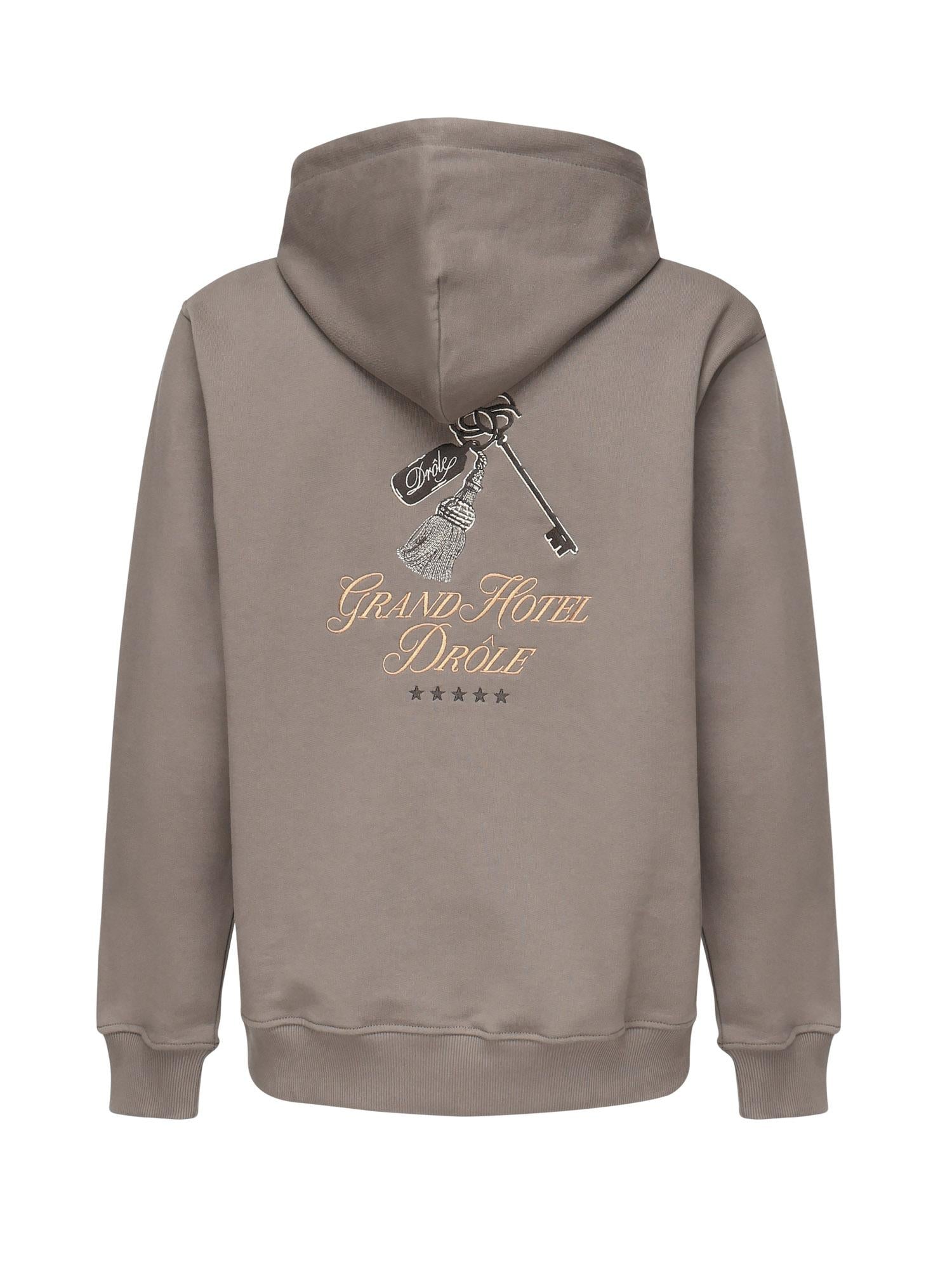 Felpa Grand Hôtel<BR/> HHO184CO127 TA Drôle de Monsieur 
