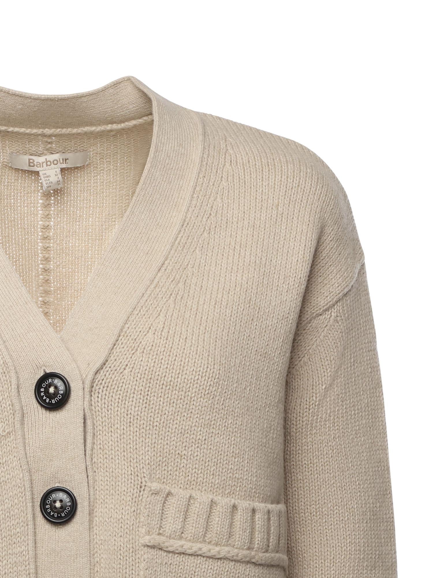 Cardigan Faye in misto lana LKN1681 ST53 BARBOUR 