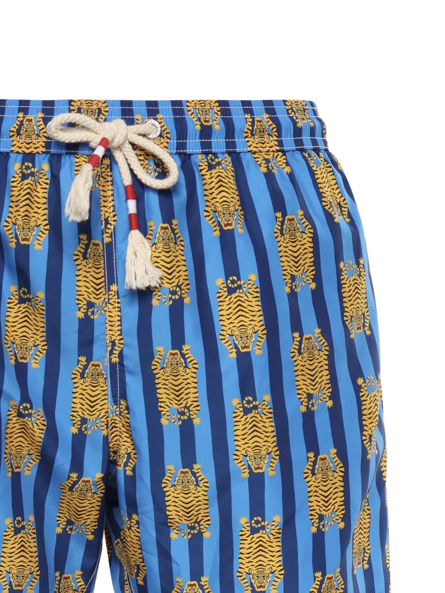 Costume da bagno con stampa LIG0013 01051L MC2 SAINT BARTH 