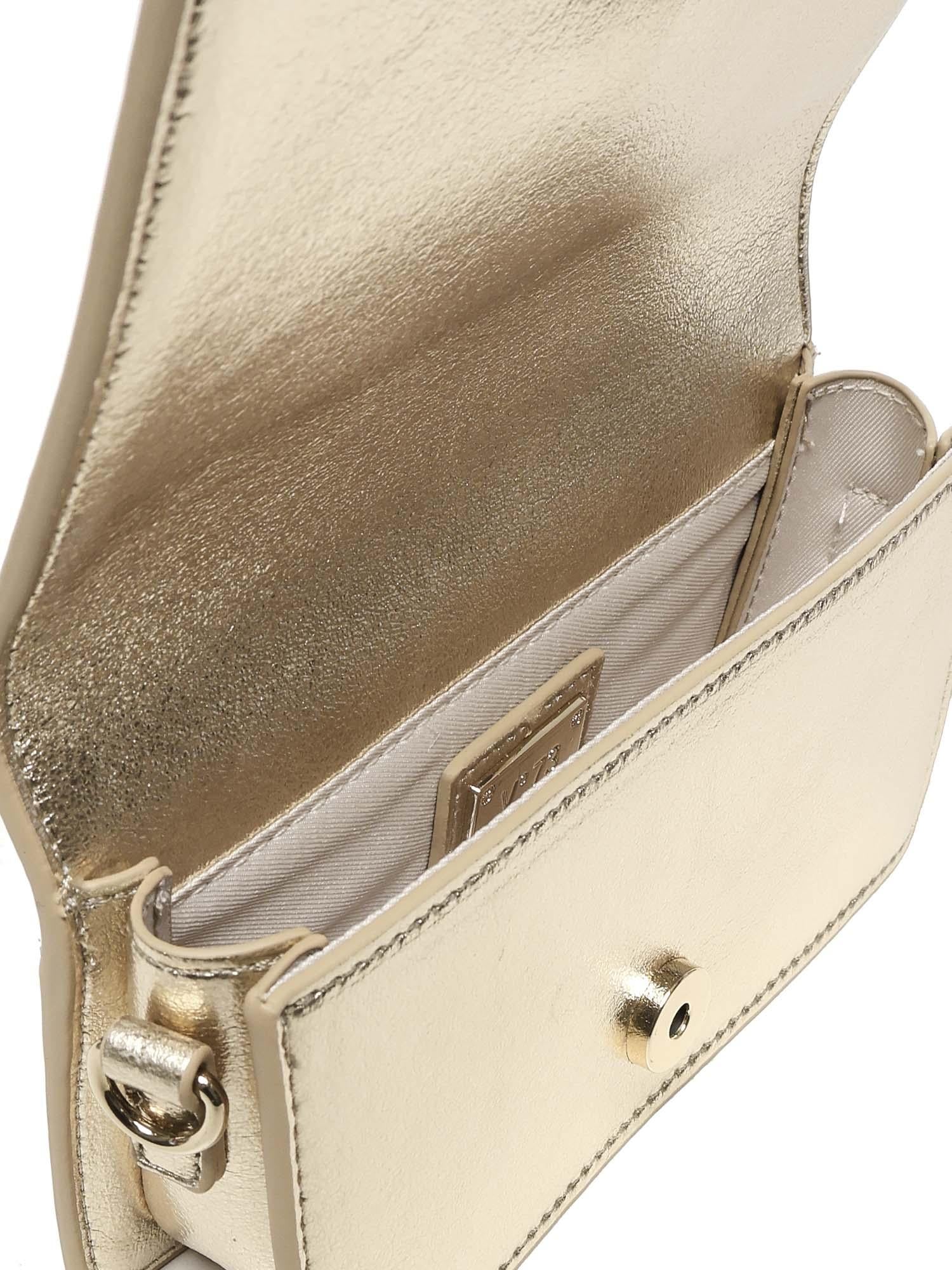 Borsa a spalla Party 73BS9F006MET PARTYORO V° 73 