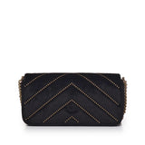 Borsa Love Click Horizontal mini in velluto 100068 A17GZ99Q PINKO 