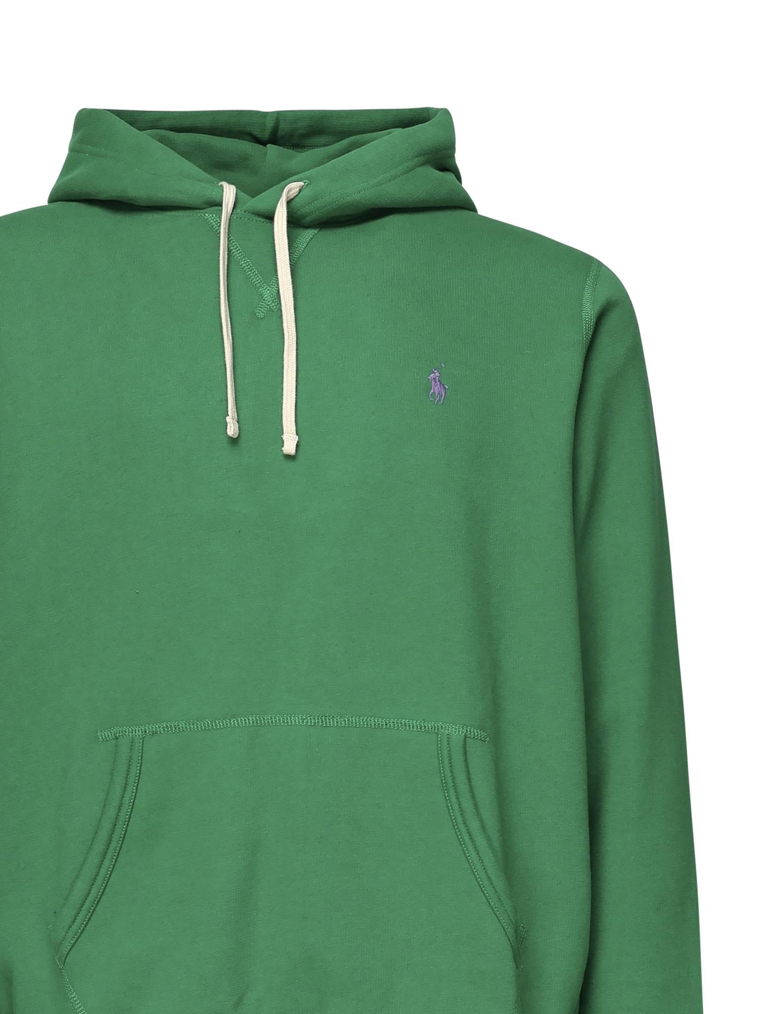 Felpa con cappuccio e logo 710766778 106 POLO RALPH LAUREN 