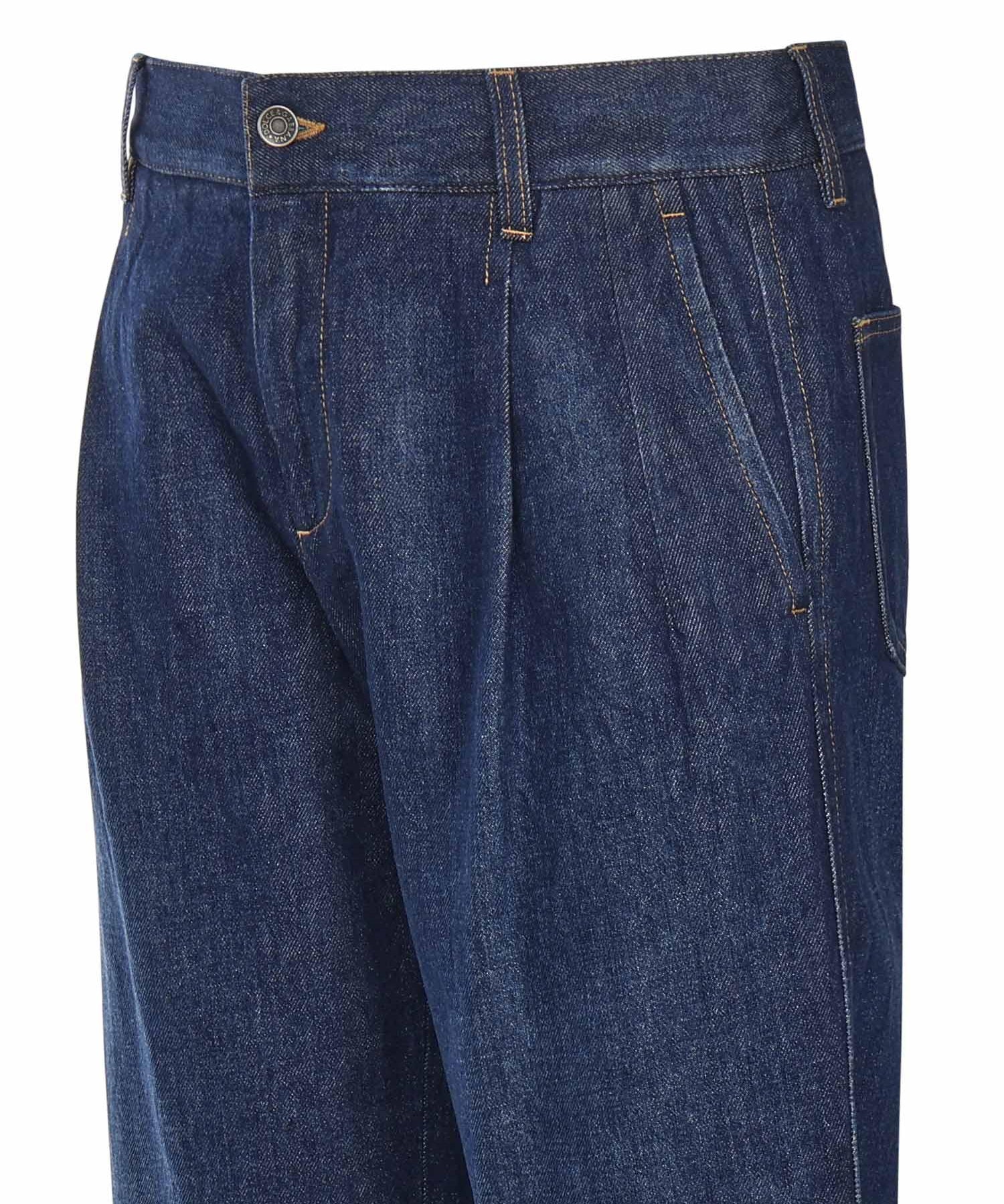 Jeans classico in cotone GP14CD G8NK5S9001 DOLCE & GABBANA 