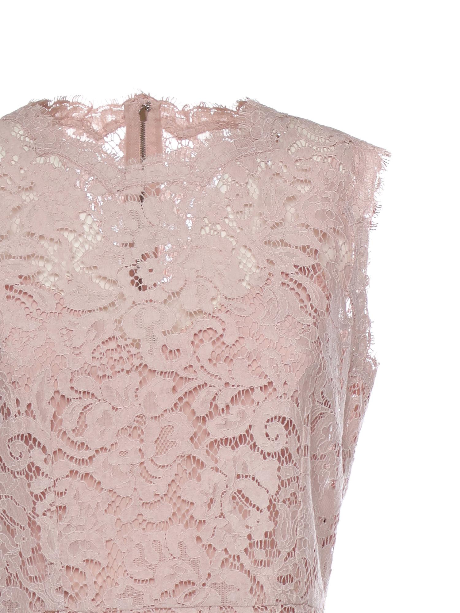 Abito in pizzo cordonetto F6H0ZT HLMTBF1246 DOLCE & GABBANA 