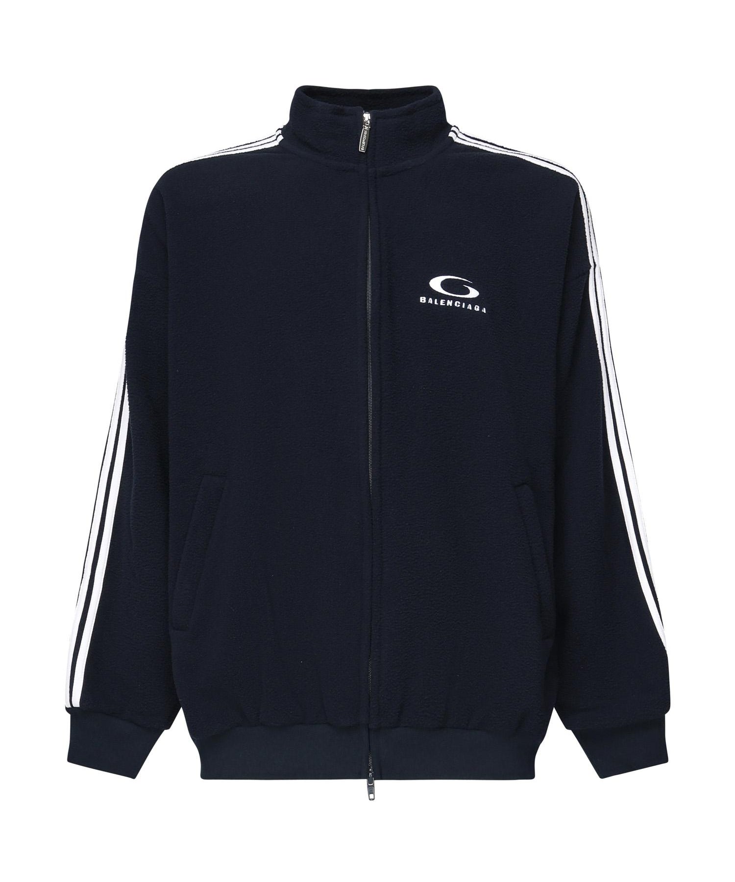 Giacca con zip loop sports icon 829406 TRVJ98502 BALENCIAGA 