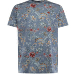 T-shirt con stampa floreale MRMA0002 AK931X0882 ETRO 
