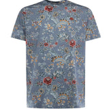 T-shirt con stampa floreale MRMA0002 AK931X0882 ETRO 