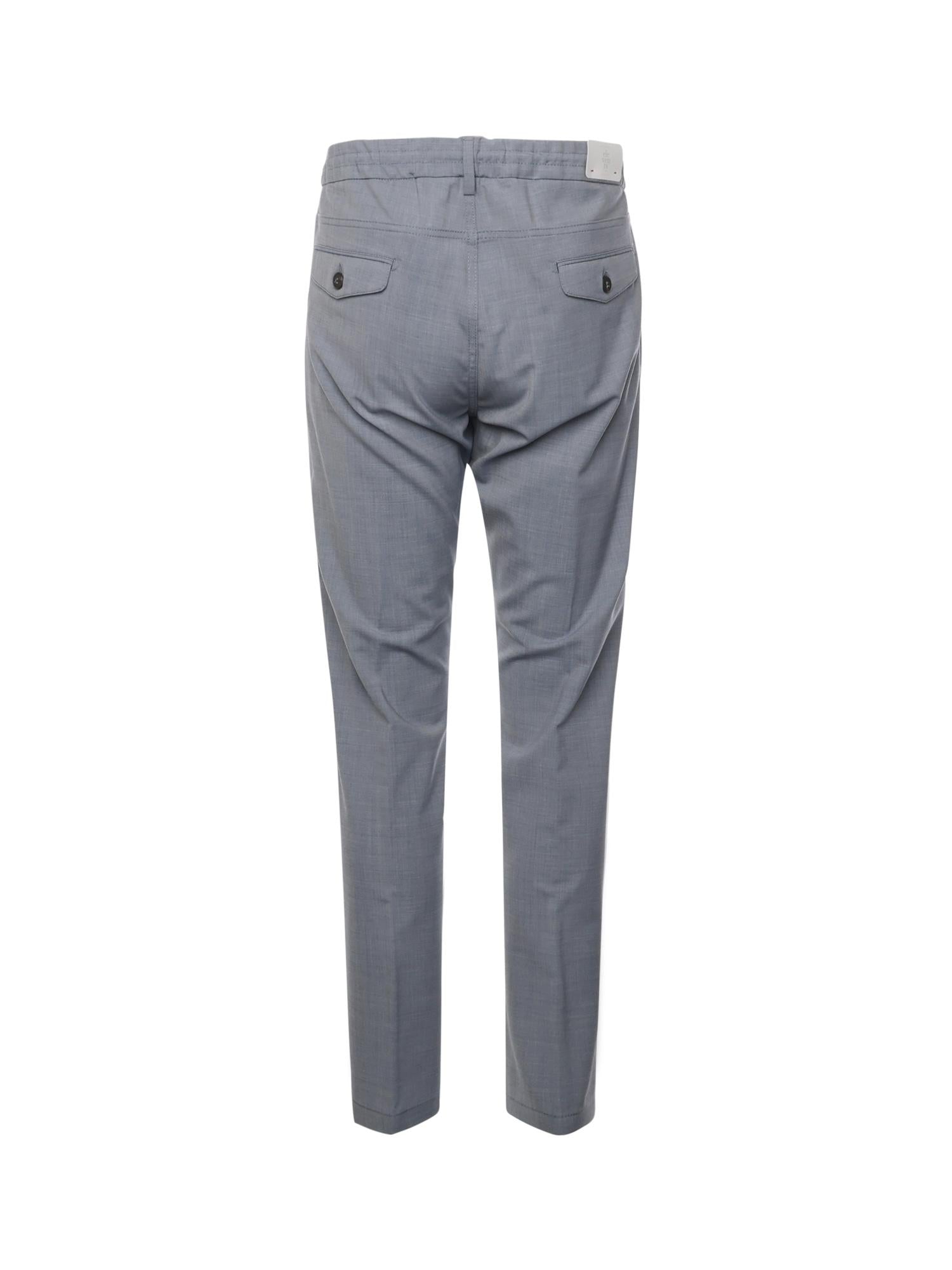 Pantaloni jogger in lana<BR/> L75PANB21TES0A053 08 ELEVENTY 