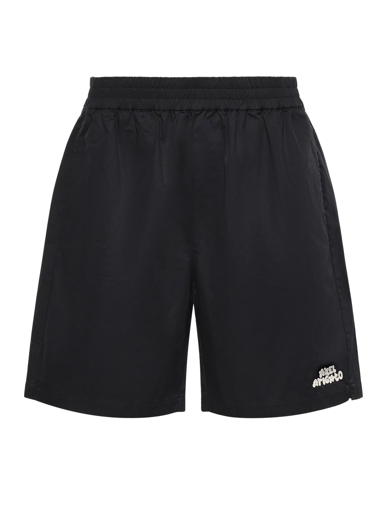 Shorts Heat con logo A3809001 BLACK AXEL ARIGATO 