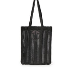 Borsa shopper media Easy Tote Bag in rafia 106728 A39YZ99 PINKO 