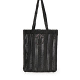 Borsa shopper media Easy Tote Bag in rafia 106728 A39YZ99 PINKO 