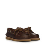 Scarpa da barca in pelle<BR/> TB0A2NUPEM41  TIMBERLAND 