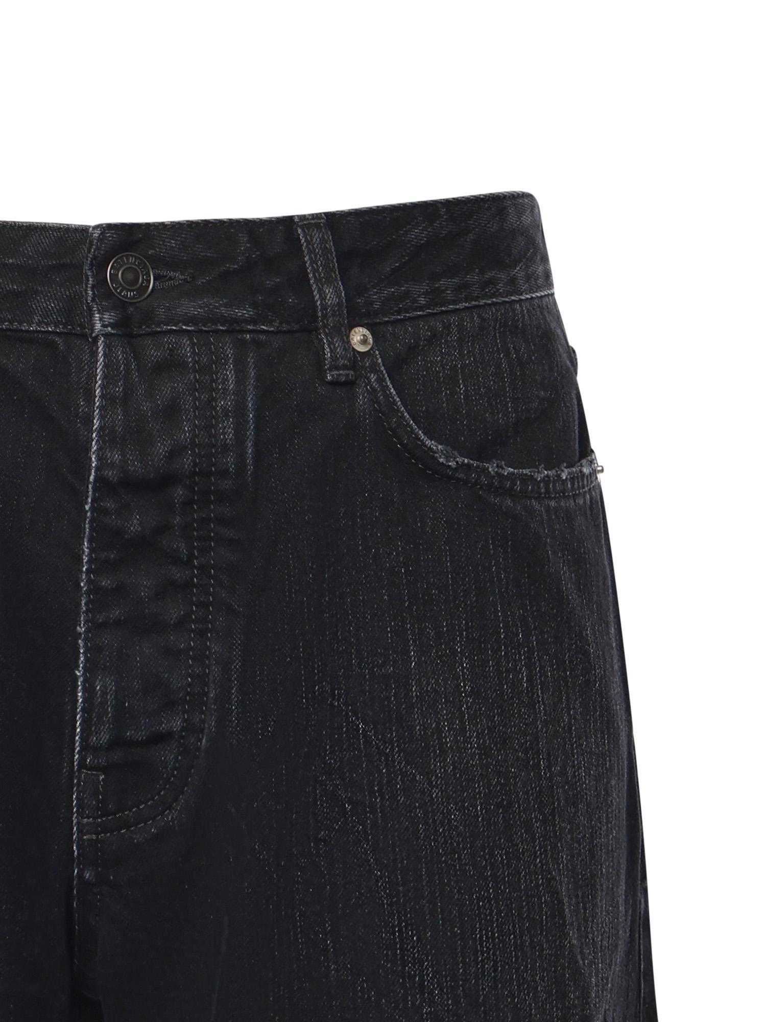 Jeans Distressed in denim di cotone 851352 TTW671037 BALENCIAGA 