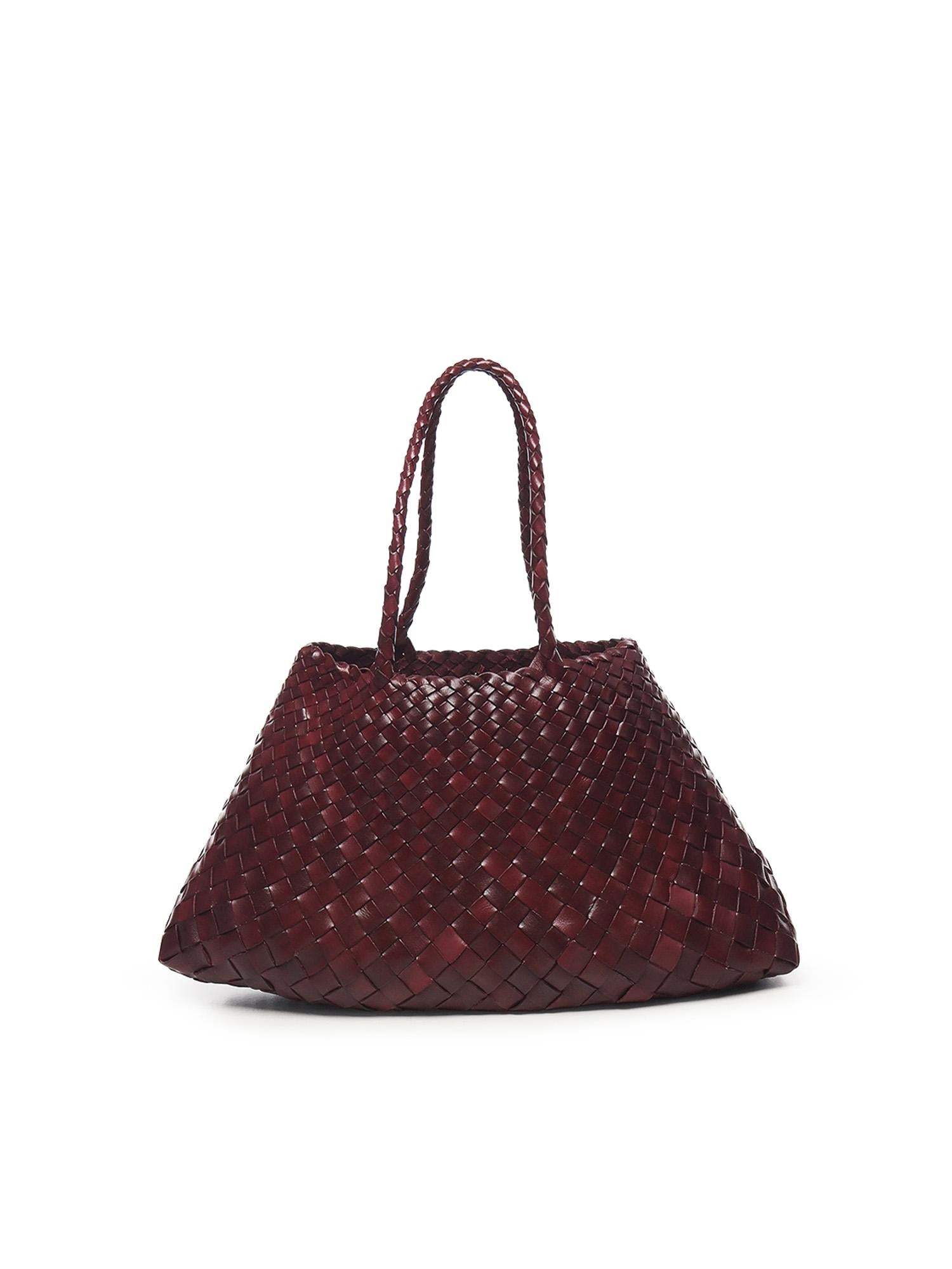 Borsa santa croce big 8892 BORDO DRAGON DIFFUSION 