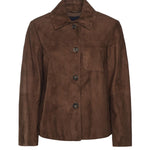 Giacca a camicia in suede 2529446021600 001 'S MAX MARA 