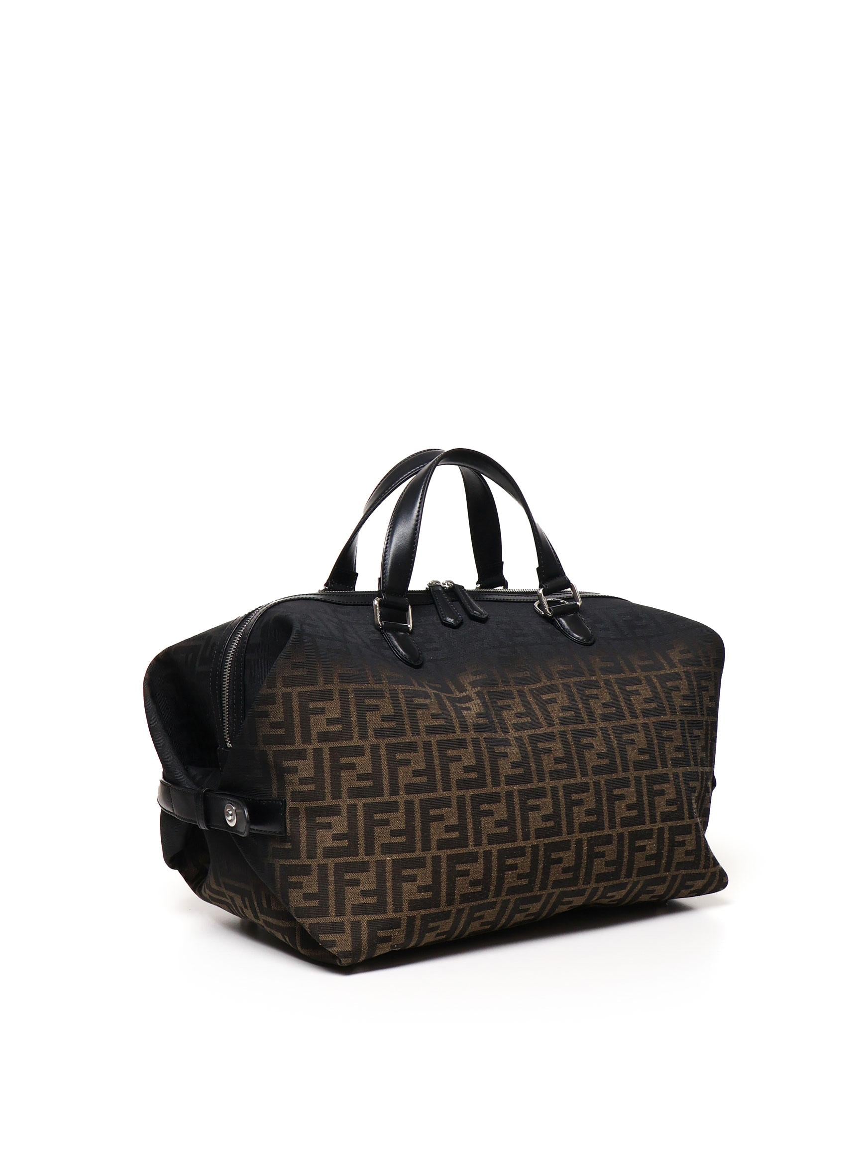 Borsa Siesta Jacquard FF 7VA638 APD8F0L3T FENDI 