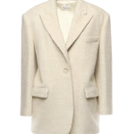 Blazer monopetto Teresa T182030B TNW047IVORY THE ANDAMANE 