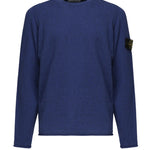 Maglione girocollo con piccoli risvolti K1S155100052 S00B0V1022 STONE ISLAND 