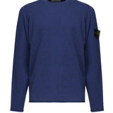 Maglione girocollo con piccoli risvolti K1S155100052 S00B0V1022 STONE ISLAND 