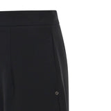 Pantalone balloon in misto lana DP9936 NERO OTTOD'AME 