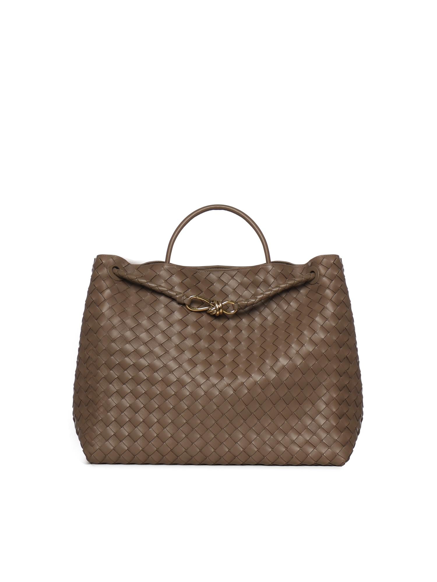Borsa Andiamo grande in pelle 766019 VCPP12383 BOTTEGA VENETA 