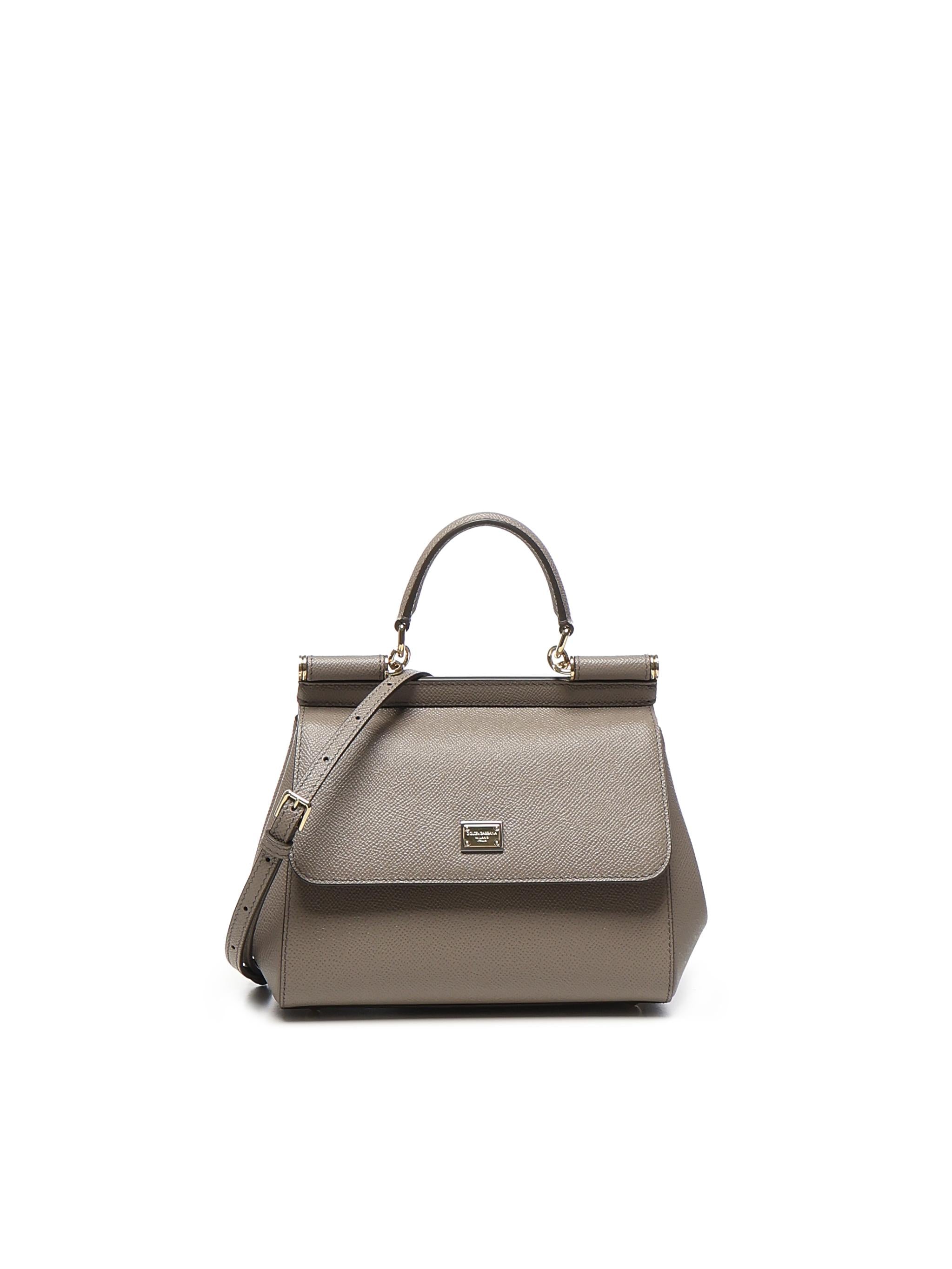 Borsa a mano Sicily media BB6003 B100180045 DOLCE & GABBANA 