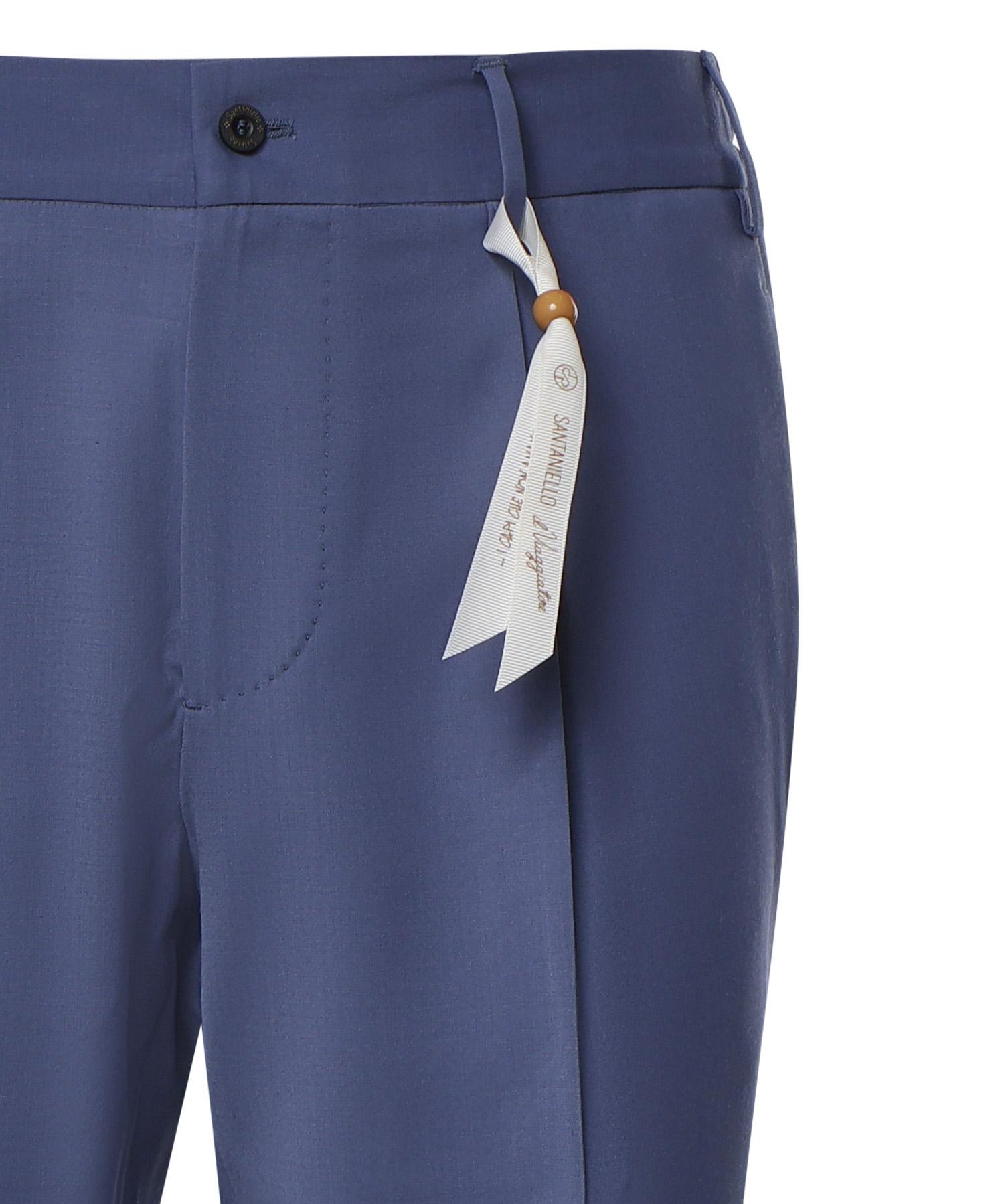 Pantaloni in misto lana E2989 74 SANTANIELLO 