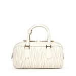 Borsa Arcadie in nappa matelassé 5BB142 AN88F0009 MIU MIU 