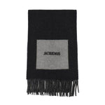 Sciarpa l'echarpe Rond Carré 24HACU00579AOT4044 090 JACQUEMUS 