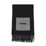 Sciarpa l'echarpe Rond Carré 24HACU00579AOT4044 090 JACQUEMUS 