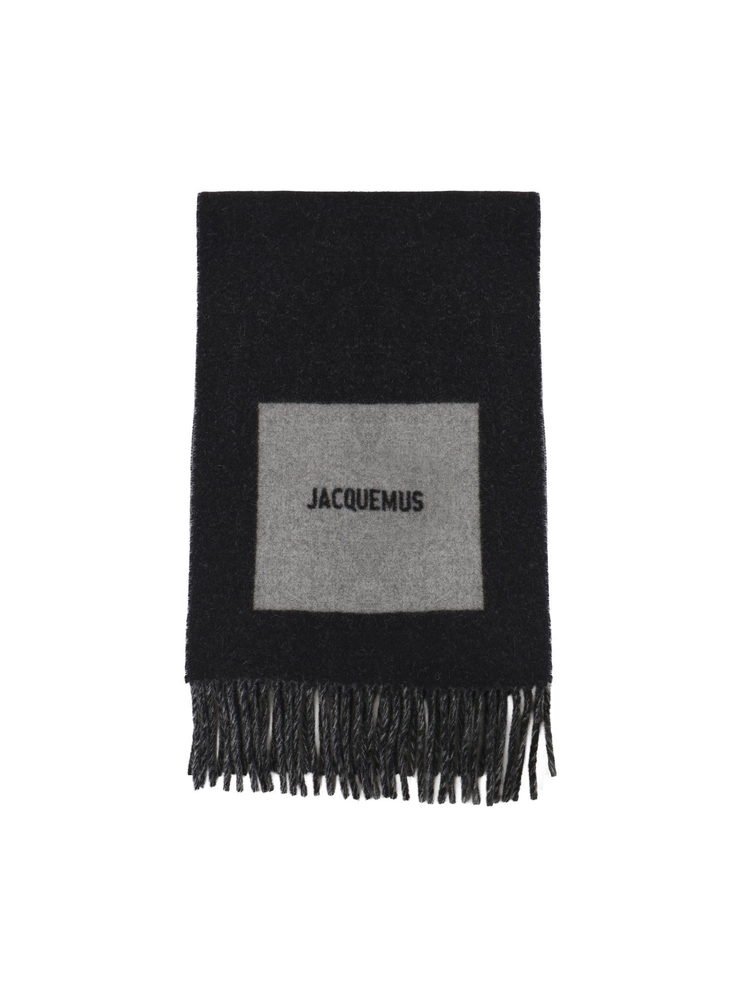 Sciarpa l'echarpe Rond Carré 24HACU00579AOT4044 090 JACQUEMUS 