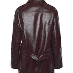 Giacca in vinile 425CBL322VY0014 4010 COURREGES 