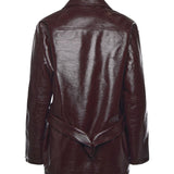 Giacca in vinile 425CBL322VY0014 4010 COURREGES 