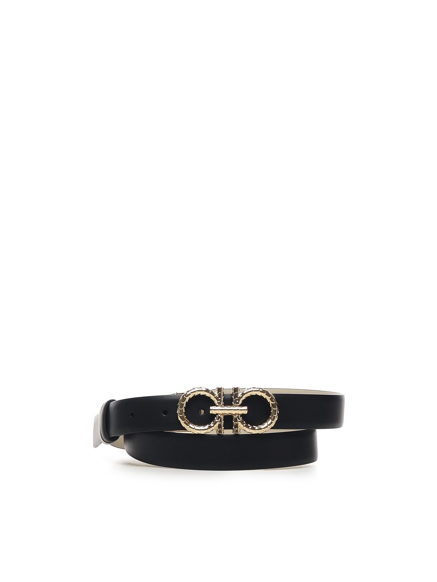 Cintura Gancini 230359 780425001 FERRAGAMO 