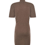 Vestito La Robe Maille Castagna 25HDRW00713AK00282 850 JACQUEMUS 