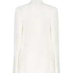 Blazer in twill di lino e viscosa 2512041022600 001 SPORTMAX 